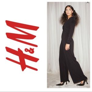 NWT H&M Off-the-shoulder Jumpsuit